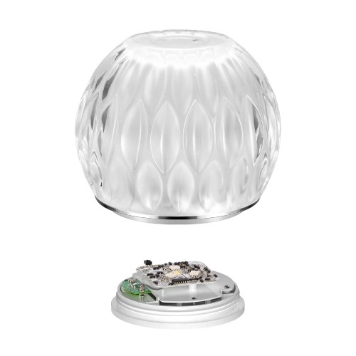 NF324 Crystal glass Table Lamp