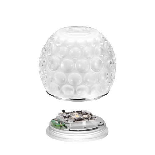 NF325 Crystal glass Table Lamp