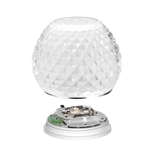 NF327 Crystal glass Table Lamp