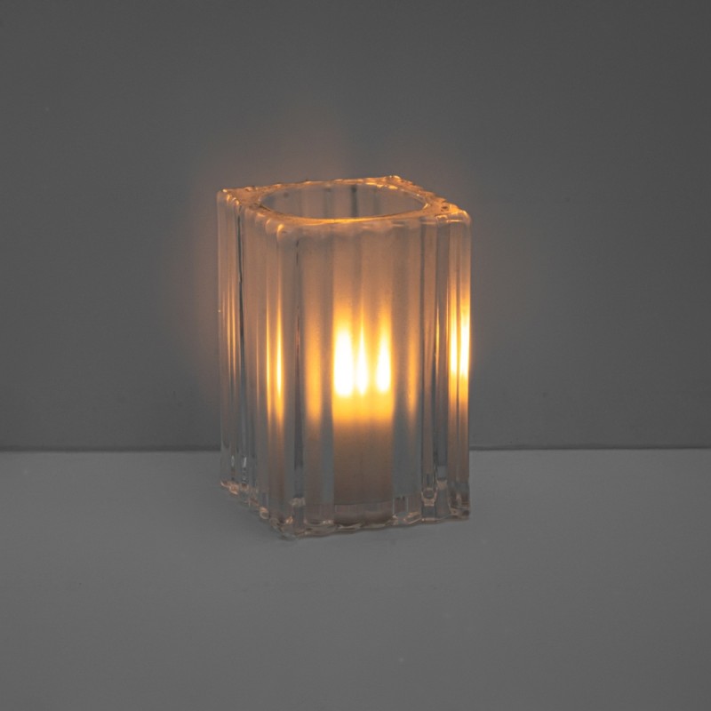 CH01 Candle Light Glass holder 