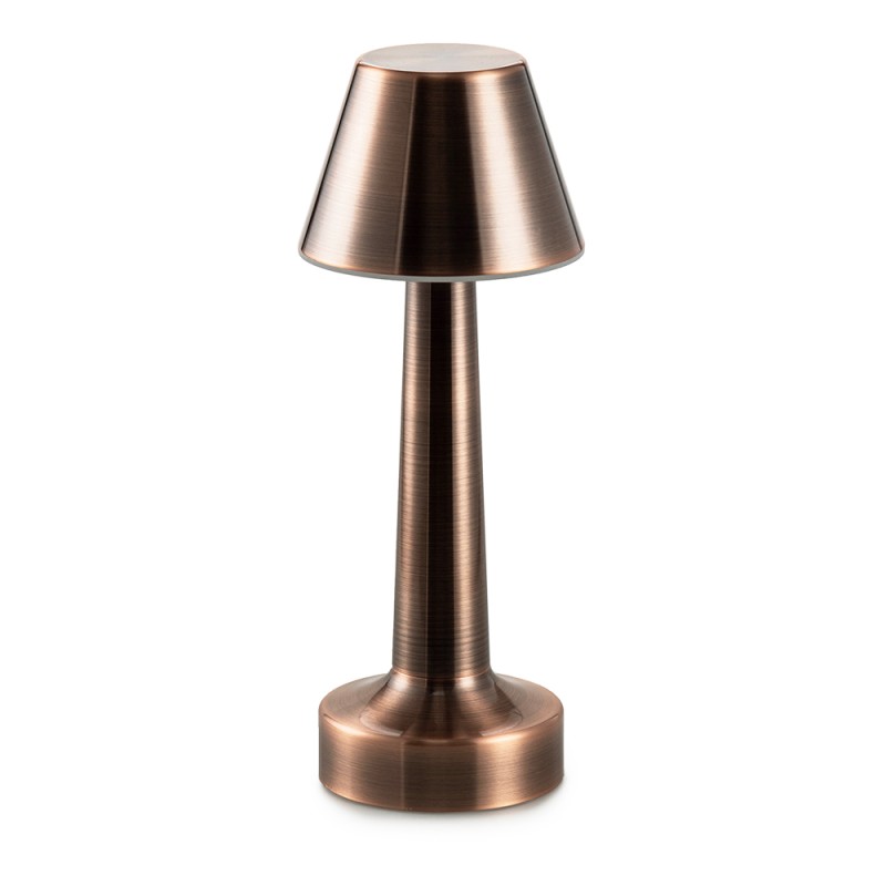 NF12B1 Spinning Aluminum Table Lamp 