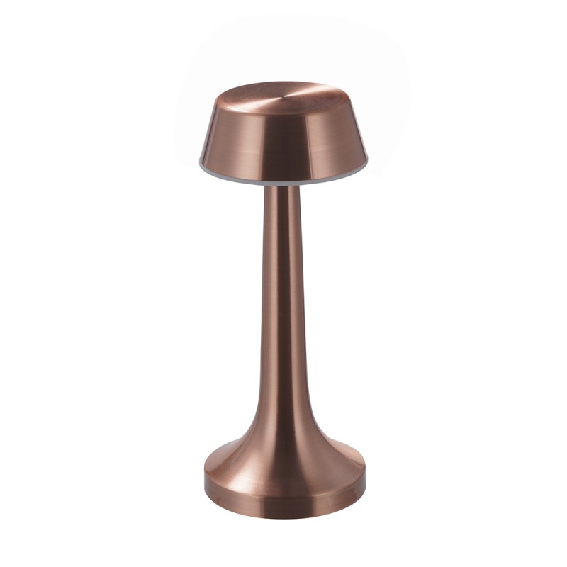 NF40B2 Spinning Aluminum Table Lamp 