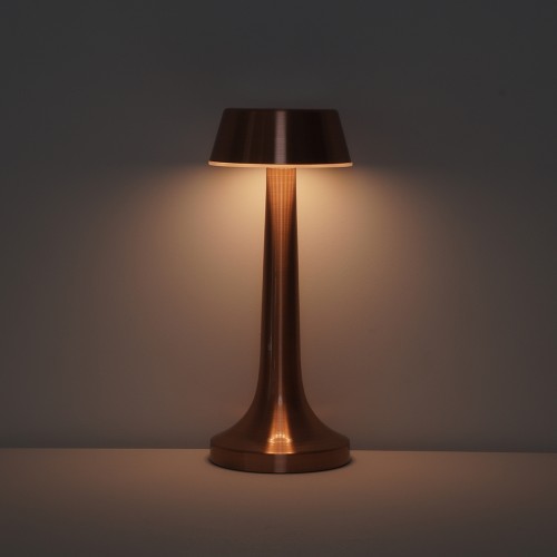 NF40B2 Spinning Aluminum Table Lamp