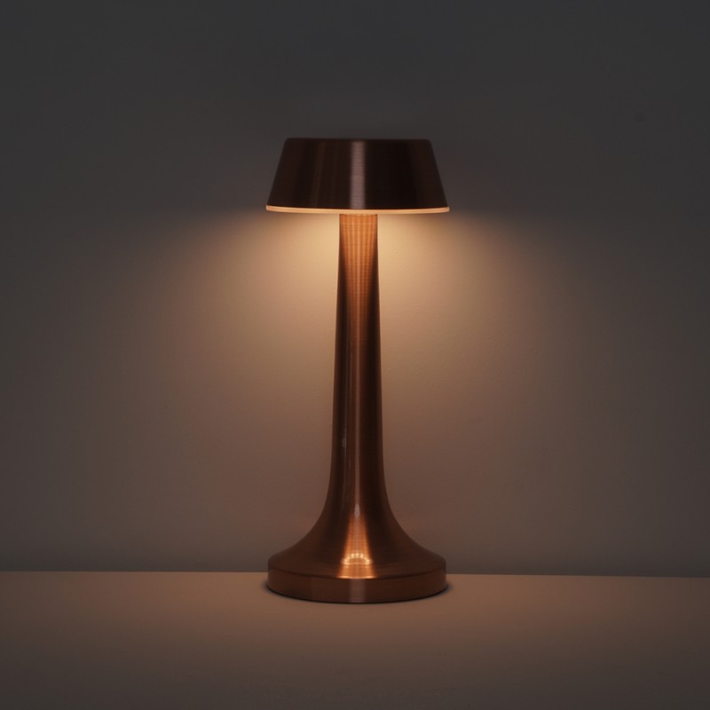 NF40B2 Spinning Aluminum Table Lamp 