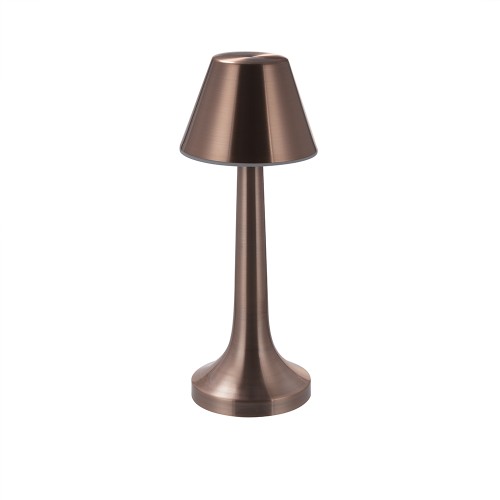 NF40C1 Spinning Aluminum Table Lamp