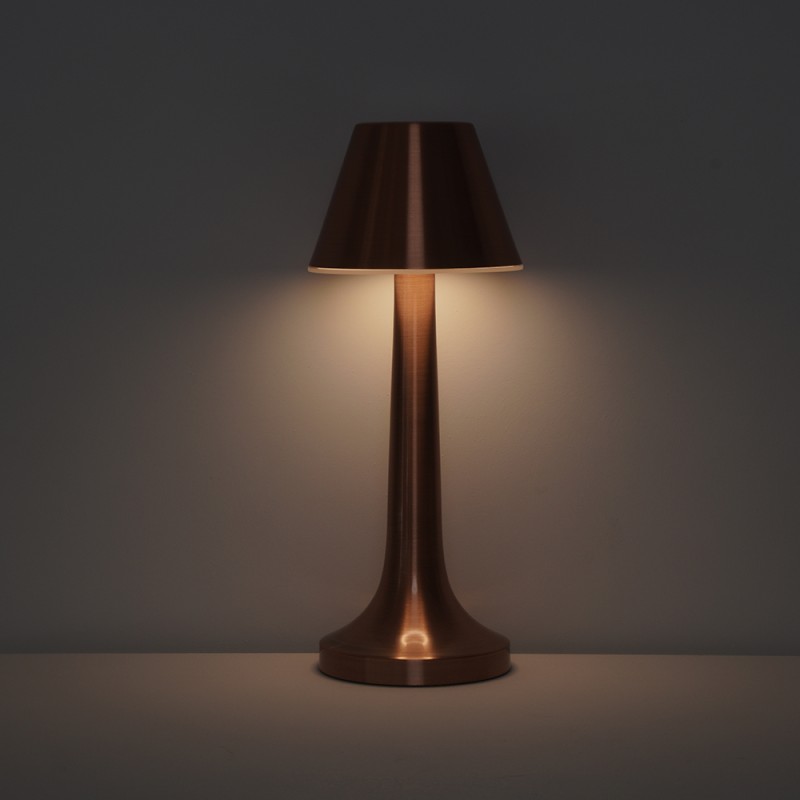 NF40C1 Spinning Aluminum Table Lamp 