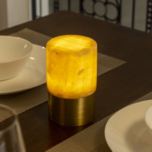 NF406 Stone Table Lamp