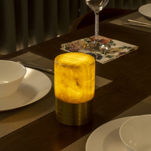 NF406 Stone Table Lamp