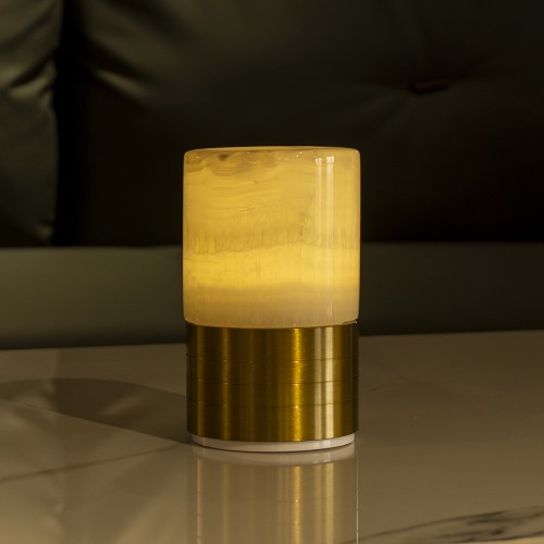 NF407 Stone Table Lamp