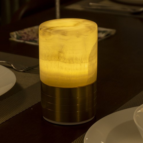 NF407 Stone Table Lamp