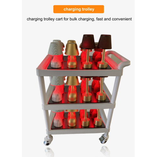 36 Ports Magnetic Charging Trolley